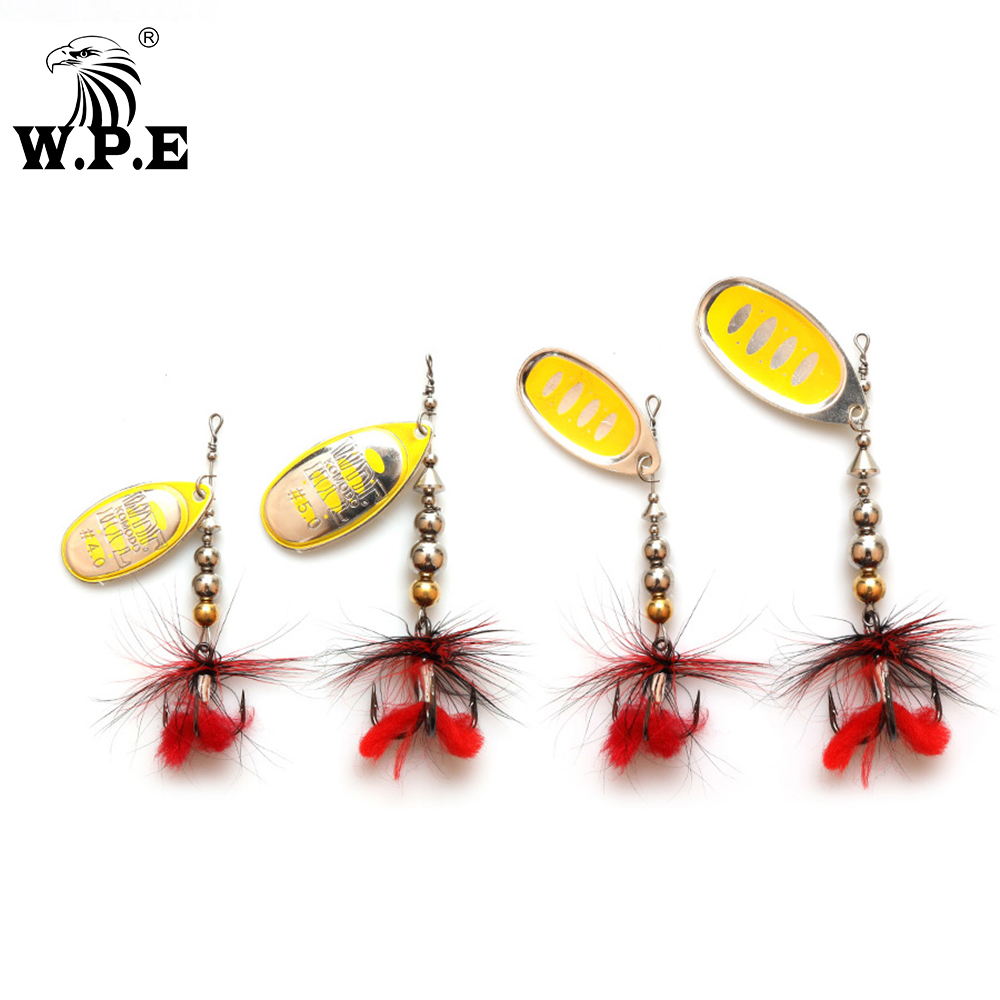 Fishing Equipment Brands - W.P.E новая блесна-ложка 1 шт. 4