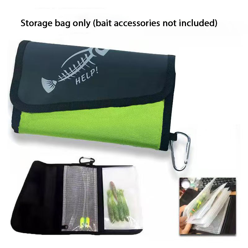 Fishing Equipment Bag - Сумка для хранения мягких рыболовных приманок,