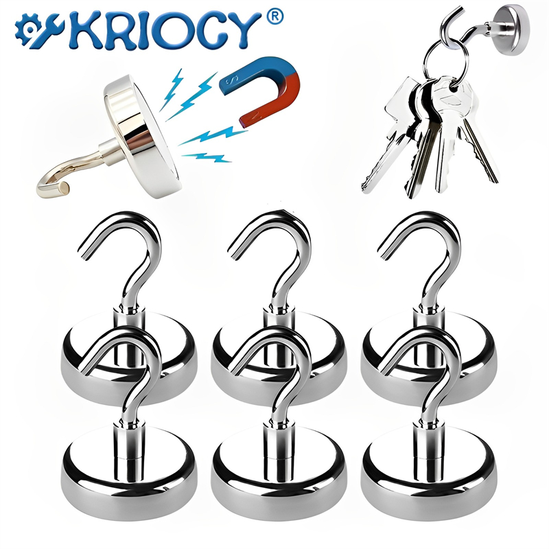 Fishing Equipment Carp - Мощный круглый неодимовый магнит, сильный, для