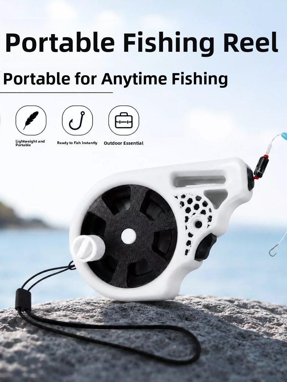 Fishing Equipment Brands - Портативный карманный набор для рыбалки без