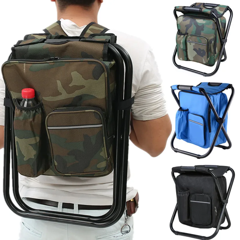 Fishing Equipment Bag - Складной стул для рыбалки 2 в