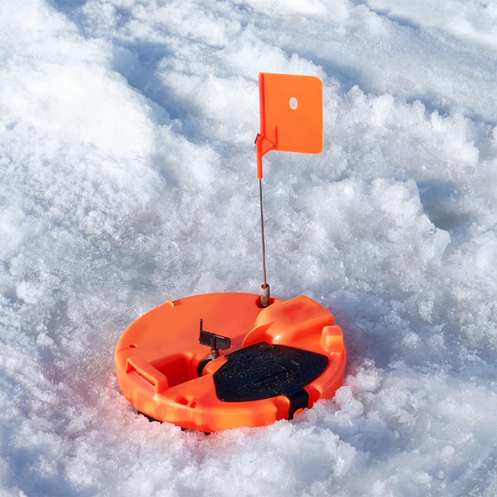 Ice Fishing Tip Up - Автоматическая насадка для зимней рыбалки с