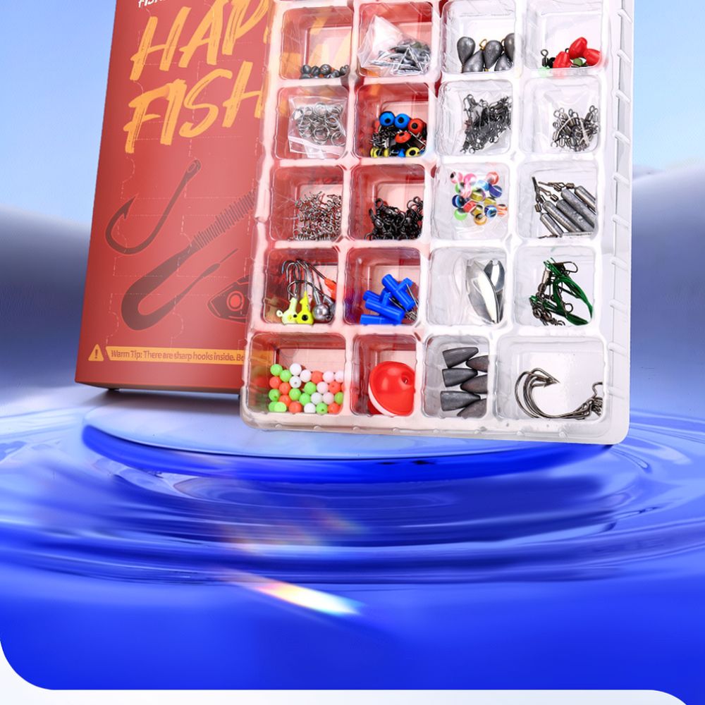 Fishing Equipment Essentials - Профессиональный набор рыболовных снастей для Weihe