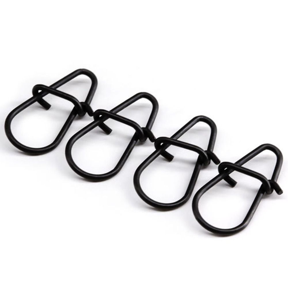 100 шт./лот, матовая черная за – обзор и цена Fishing Equipment Cheap