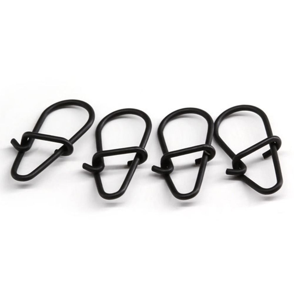100 шт./лот, матовая черная за – обзор и цена Fishing Equipment Cheap