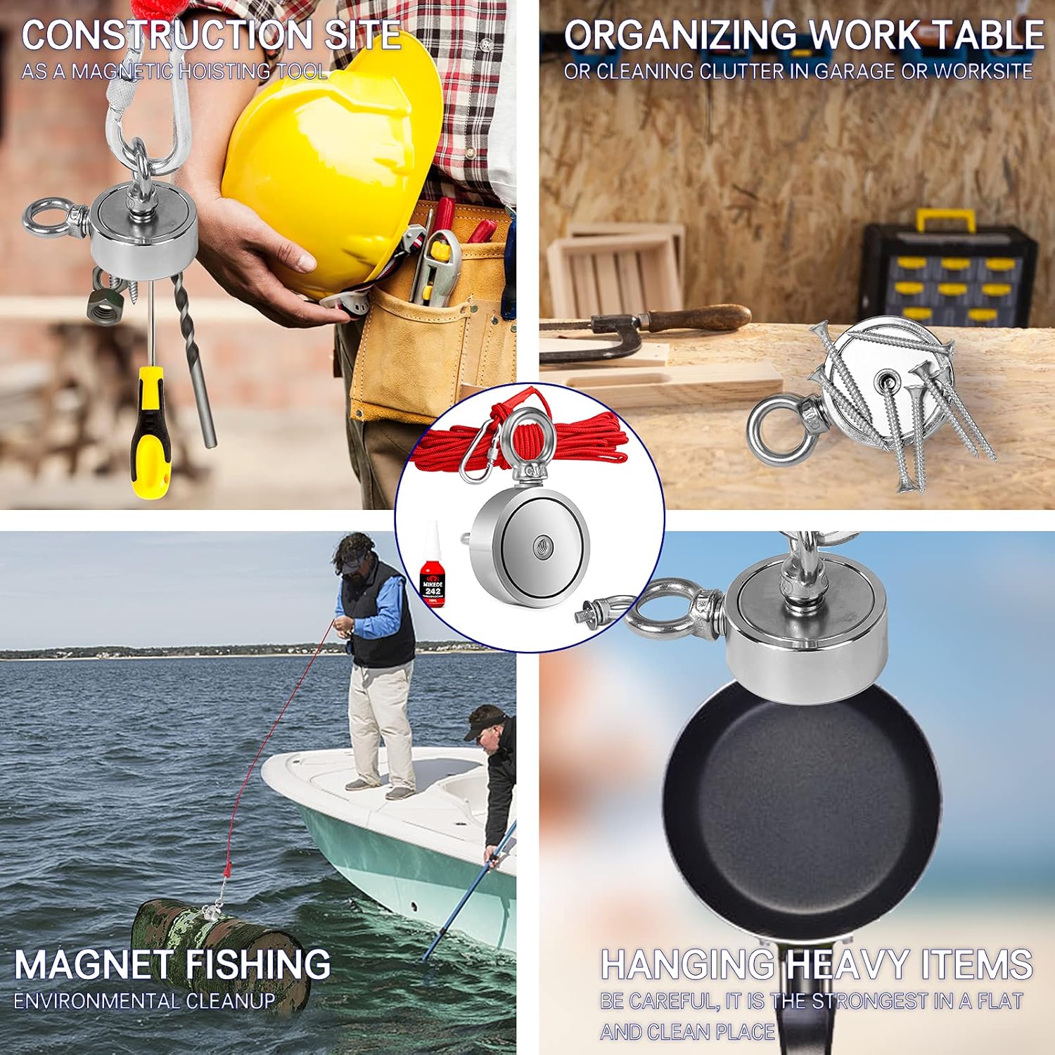 Супермощный спасательный магни – обзор и цена Fishing Equipment Carp