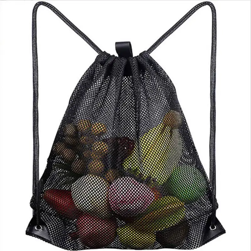 Сетчатый рюкзак с веревкой, су – обзор и цена Fishing Equipment Bag