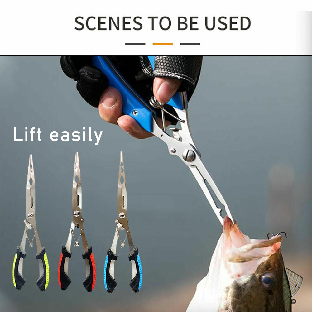 Рыболовные плоскогубцы с длинн – обзор и цена Fishing Equipment Cheap