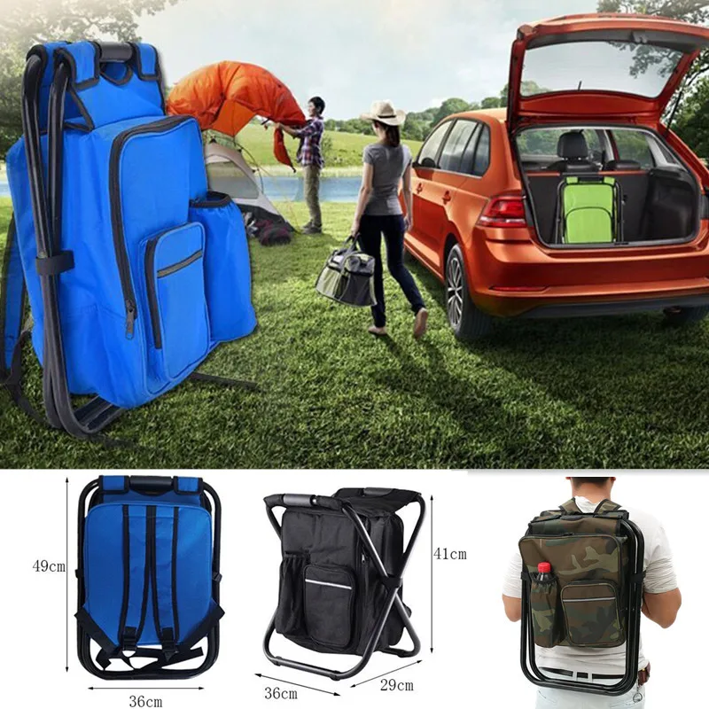 Складной стул для рыбалки 2 в  – обзор и цена Fishing Equipment Bag