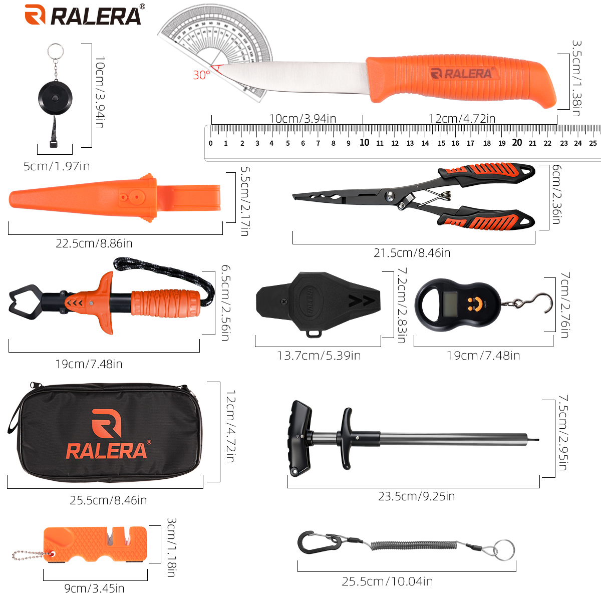 Набор рыболовных инструментов  – обзор и цена Fishing Equipment Price