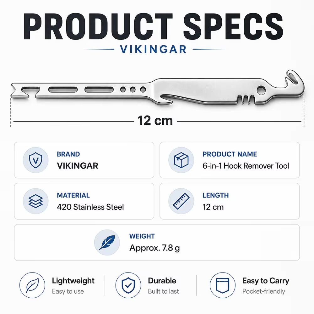 QAJTAO, набор из 4 предметов:  – обзор и цена Fishing Equipment Price